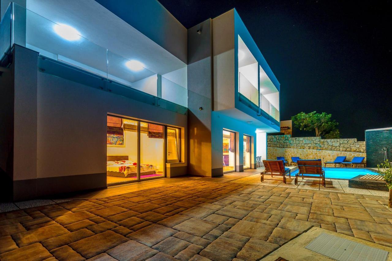 Villa The Secret Diamond Pag Town Εξωτερικό φωτογραφία