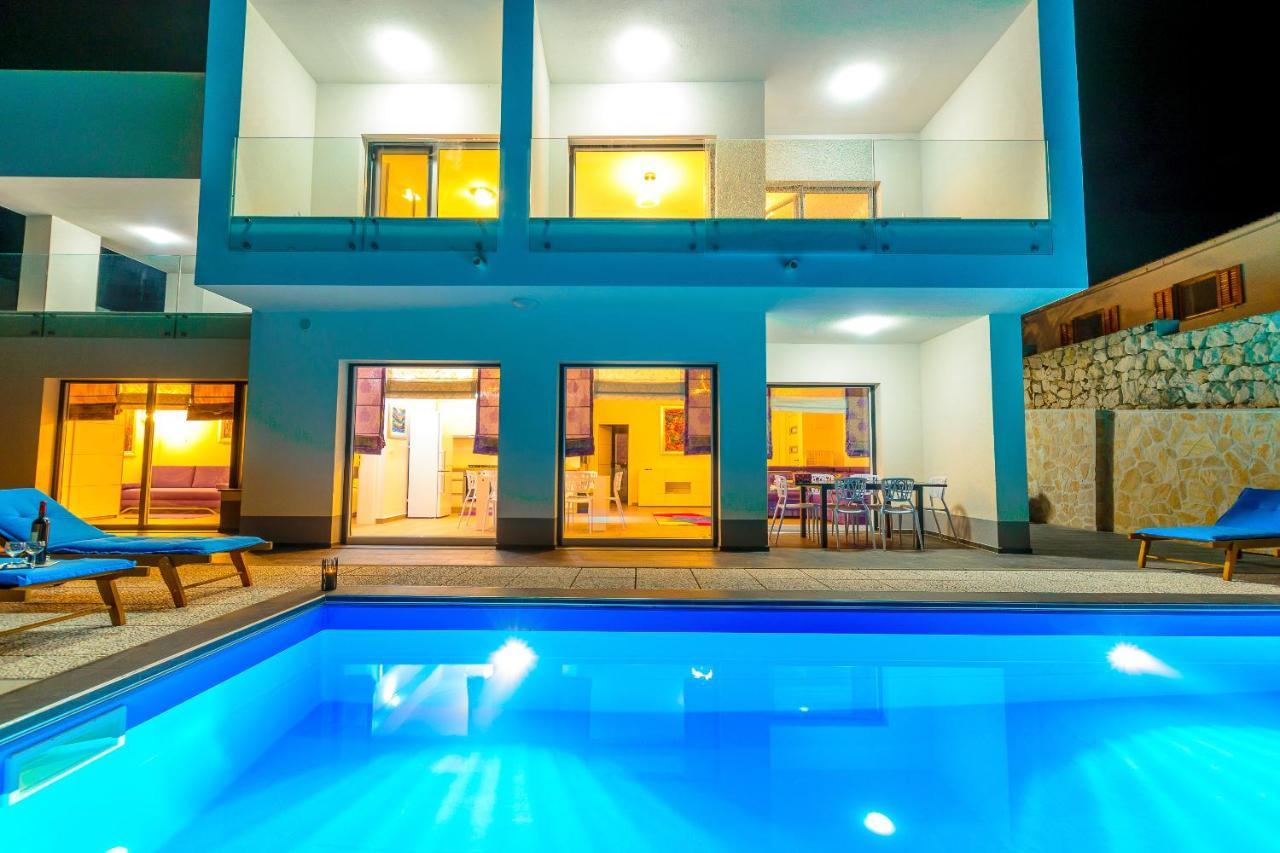 Villa The Secret Diamond Pag Town Εξωτερικό φωτογραφία
