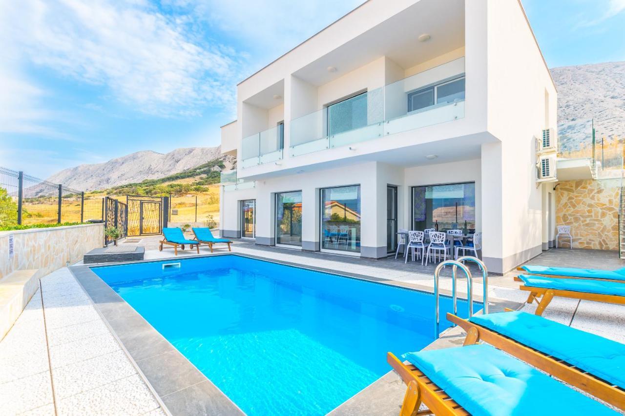 Villa The Secret Diamond Pag Town Εξωτερικό φωτογραφία