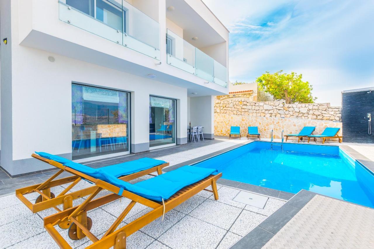 Villa The Secret Diamond Pag Town Εξωτερικό φωτογραφία