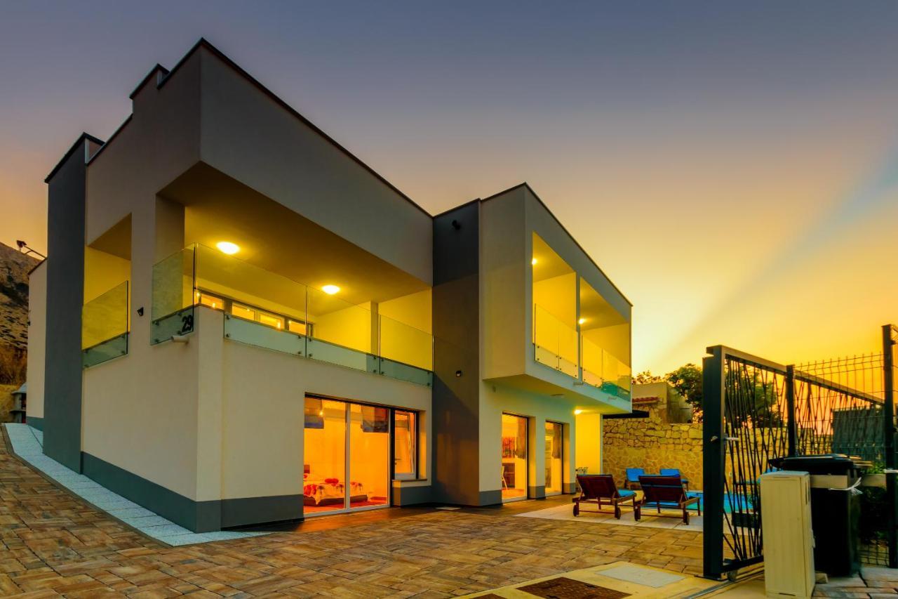 Villa The Secret Diamond Pag Town Εξωτερικό φωτογραφία