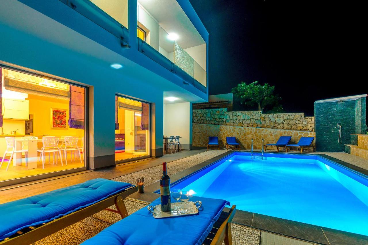 Villa The Secret Diamond Pag Town Εξωτερικό φωτογραφία