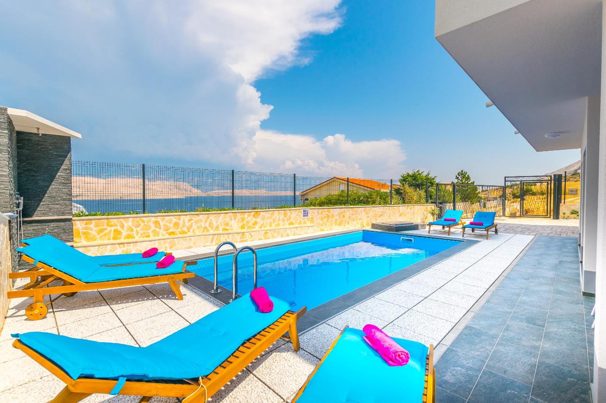 Villa The Secret Diamond Pag Town Εξωτερικό φωτογραφία