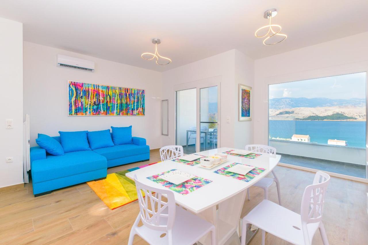 Villa The Secret Diamond Pag Town Εξωτερικό φωτογραφία