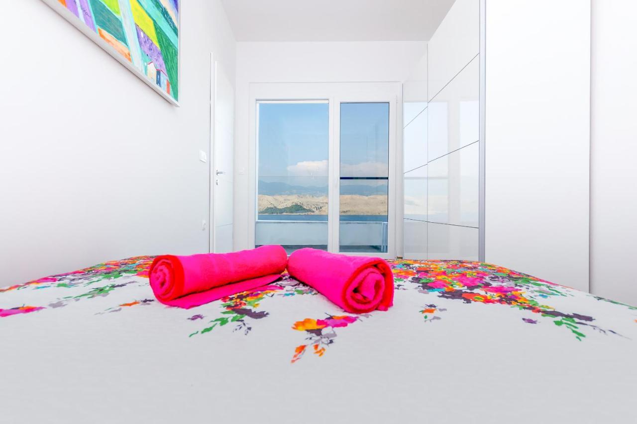 Villa The Secret Diamond Pag Town Εξωτερικό φωτογραφία