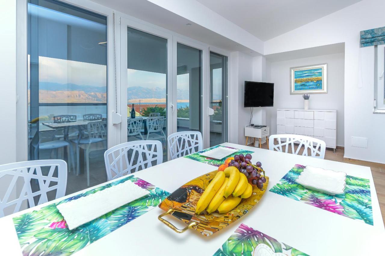 Villa The Secret Diamond Pag Town Εξωτερικό φωτογραφία