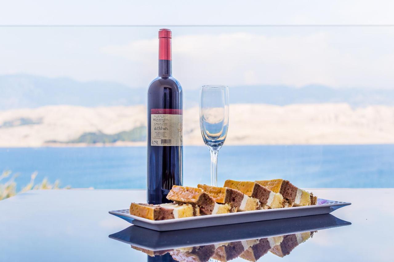 Villa The Secret Diamond Pag Town Εξωτερικό φωτογραφία